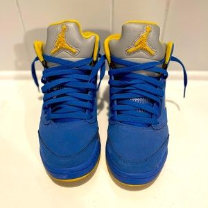 Air Jordan retro 5 laney varsity size 7